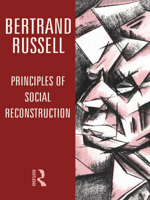 cover image of Principles of Social Reconstruction
